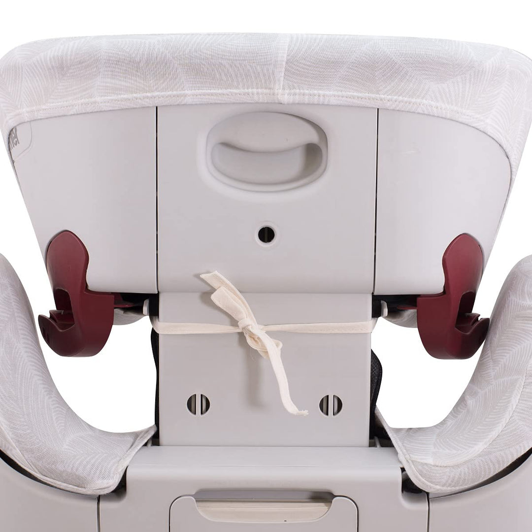 JYOKO Kids Bezug kompatibel mit Römer KIDFIX II XP SICT, kidfix 2 S, Kidfix Z - Line (Bloom, MIT Aug