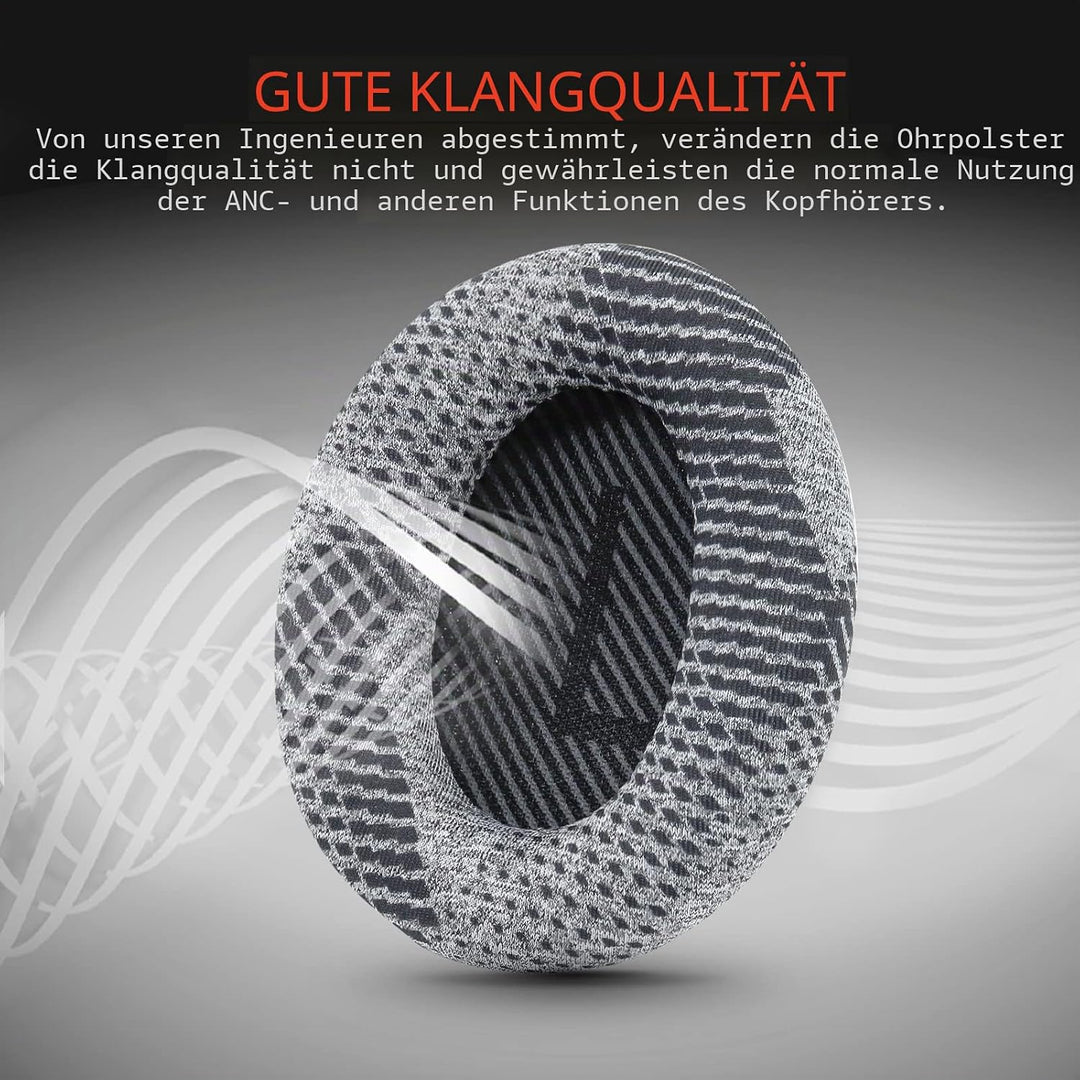 Professionelle Bose Kopfhörer-Ersatz-Ohrpolster, passend für Bose QuietComfort 35 ii/QC35/QC25/QC2/Q