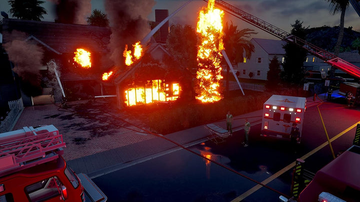 Firefighting Simulator - The Squad [PS5] PS 5, PS 5
