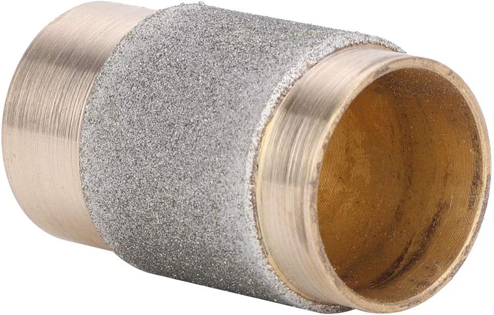 Diamantschleifer-Bit, Keramikglas-Schleifwerkzeugschleifer-Aufsatz für Inland-Diamant-Glasschleifer