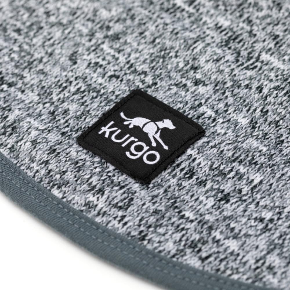Kurgo Core Hunde-Pullover, Leichtes Fleece, Mit 2-Wege-Reissverschluss, Mit Hundegeschirr kompatibel
