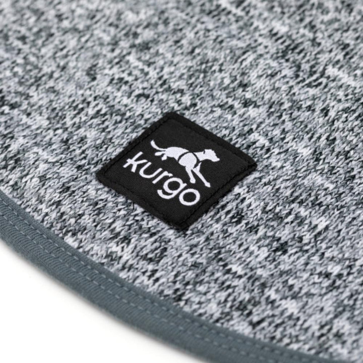 Kurgo Core Hunde-Pullover, Leichtes Fleece, Mit 2-Wege-Reissverschluss, Mit Hundegeschirr kompatibel