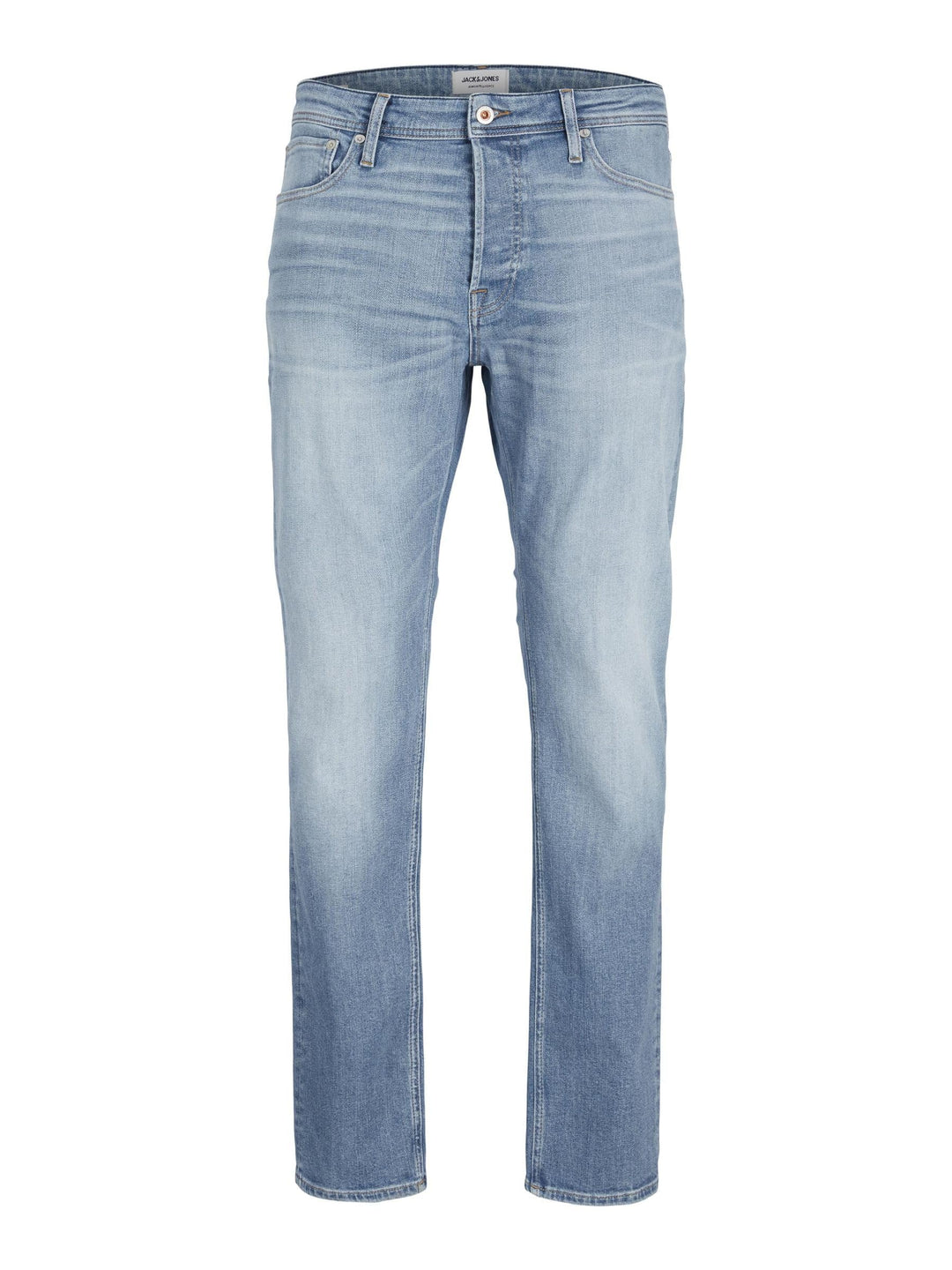 JACK &amp; JONES Male Tapered Fit Jeans JJIMIKE JJORIGINAL JOS 011 NOOS Tapered Fit Jeans 27W / 30L Blue