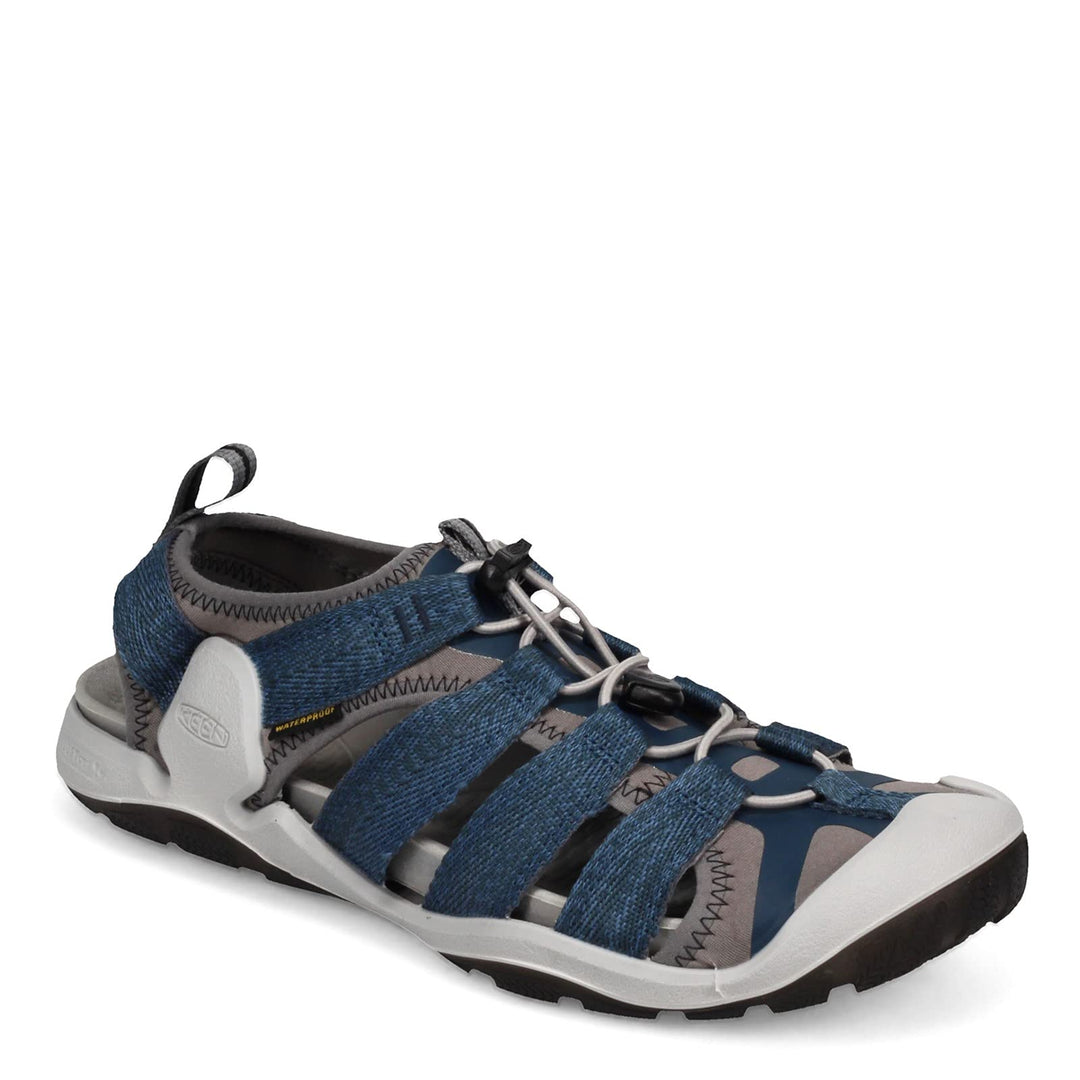 KEEN Herren CNX 2 Sandalen 40 EU Midnight Navy Real Teal, 40 EU Midnight Navy Real Teal