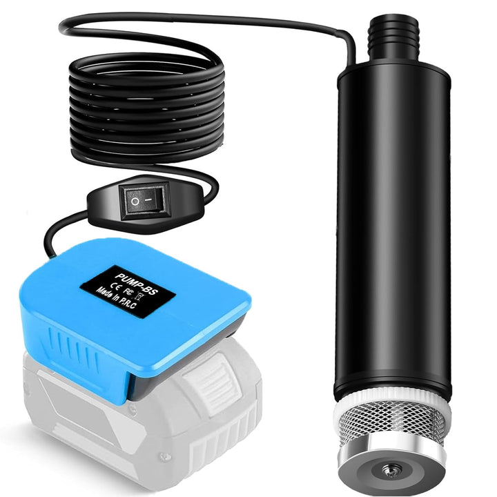 635GPH Wasserpumpe für Bosch 18V Pro System GBA Akku für Bosch GBA, für Bosch GBA