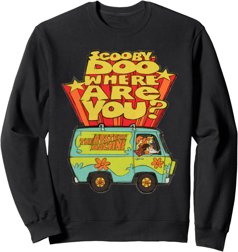 Scooby-Doo Where Are You Mystery Machine Sweatshirt