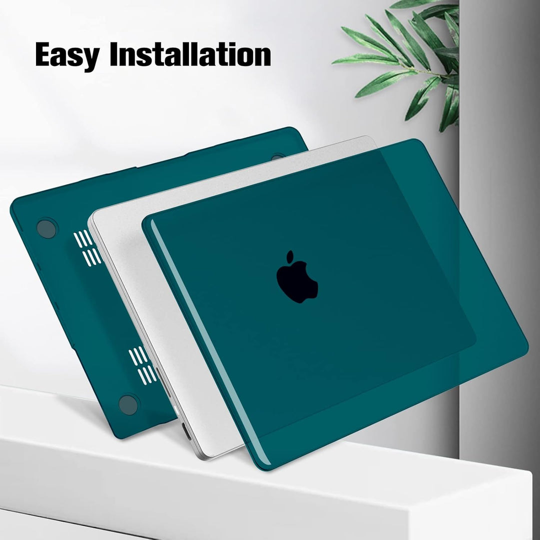 Fintie Hülle Kompatibel mit MacBook Pro 14 Zoll M5 M4 M3 M2 M1 Pro/Max (2025-2021) A3434 A3112 A3401