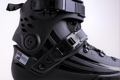 FILA Skates Nrk Pro Inlineskates, Unisex, für Erwachsene, Unisex, 10620010 40 Schwarz, 40 Schwarz