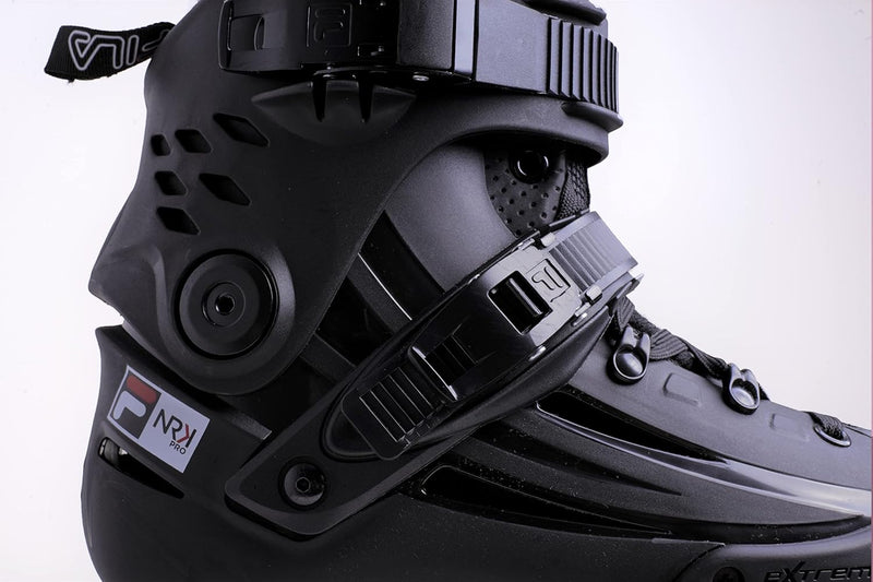 FILA Skates Nrk Pro Inlineskates, Unisex, für Erwachsene, Unisex, 10620010 42.5 Schwarz, 42.5 Schwar