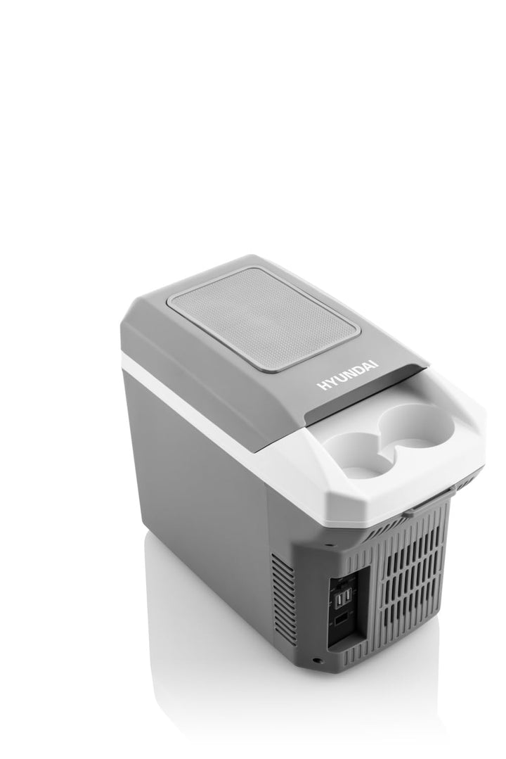 MC08 Mini-Kühlbox mit Heizfunktion I 8L Auto-Kühlbox I 12V I USB-Anschlüsse I leise (35 dB) I Anti-R