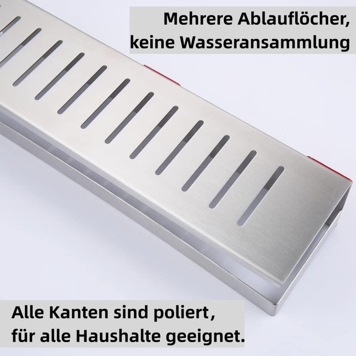 Duschregal Ohne Bohren Badregal Duschablage Wandregal Edelstahl Duschkorb Badezimmer Regal Dusche Ab