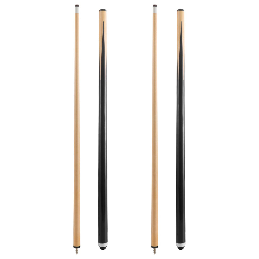 HMQQ Billardqueue-Stick/Billairds Queue-Stick (Pool Stick 58 Zoll 2er Set 4er Set/4er Set/4er Set 20