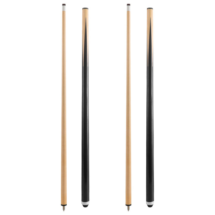 HMQQ Billardqueue-Stick/Billairds Queue-Stick (Pool Stick 58 Zoll 2er Set 4er Set/4er Set/4er Set 20