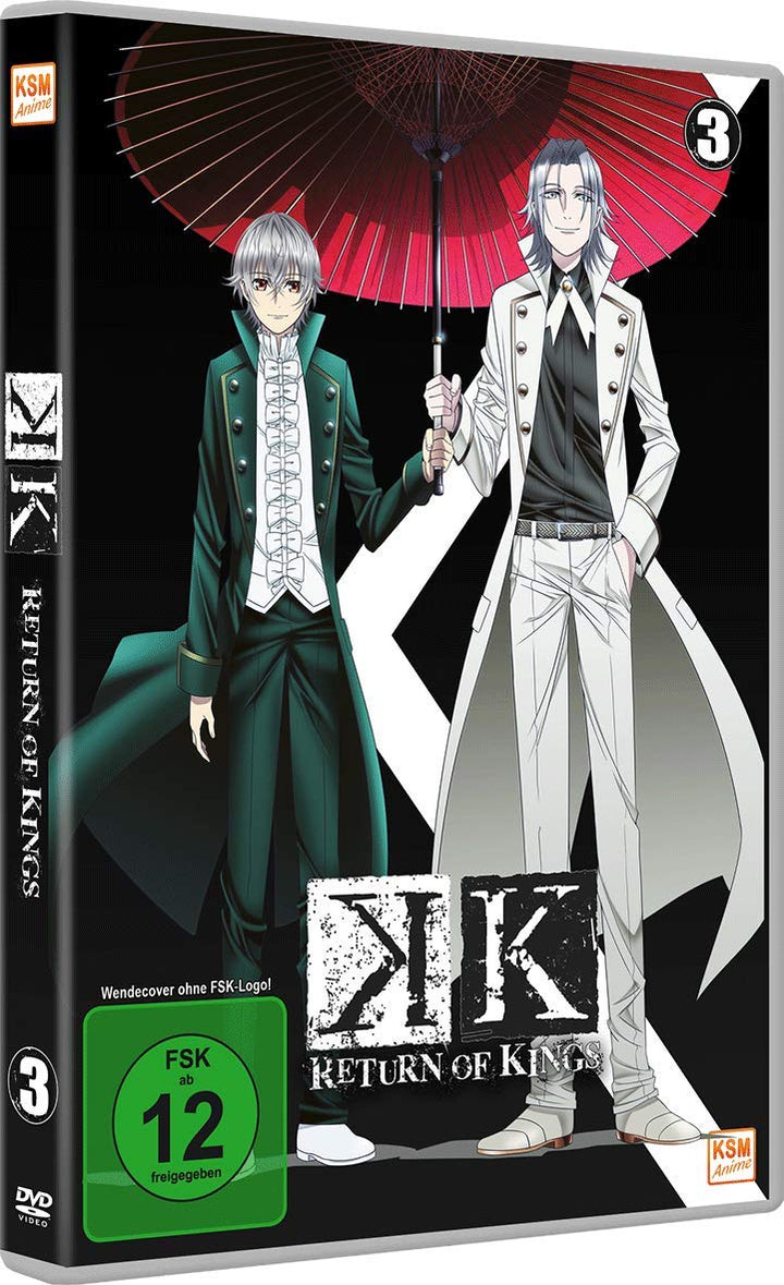K - Return of Kings - Staffel 2.3: Episode 10-13, DVD