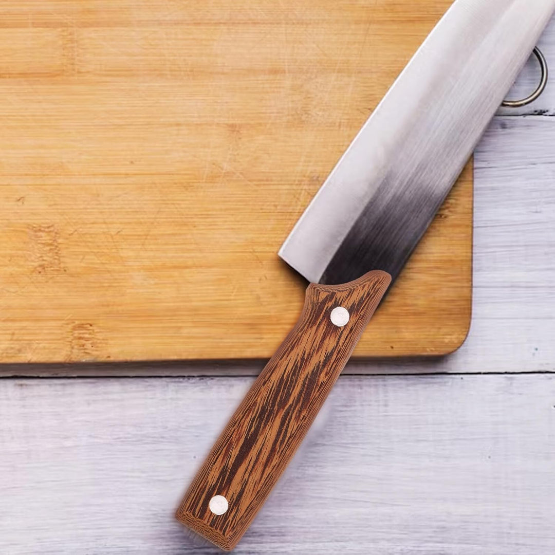 UPKOCH Küchenmessergriff Aus Holz Chef-Cutter-Griff Küchenschneider-Griff Ersatz Für Zuhause Küche R