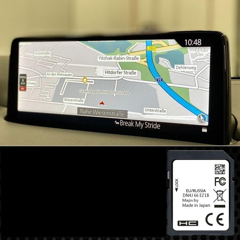 Generisch SD Karte GPS Navigation Europa Türkei Russland 2023 (DN4J66EZ1B) – Q2.2021 Kartendatenbank