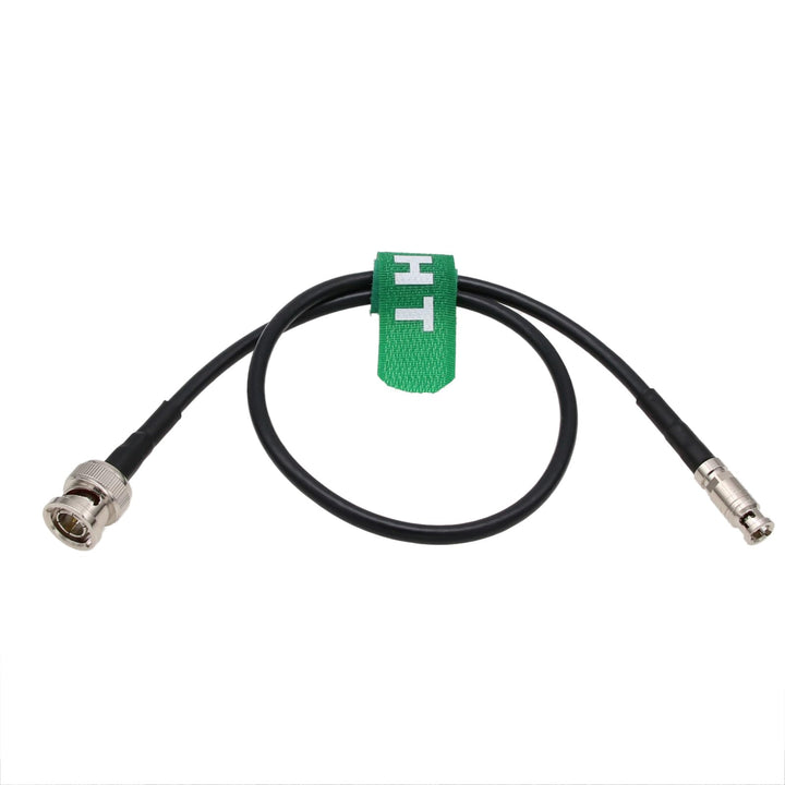 HangTon Belden 1855A 6G SDI Videokabel HD Micro BNC auf Standard-BNC 60cm von Blackmagic Video Assis