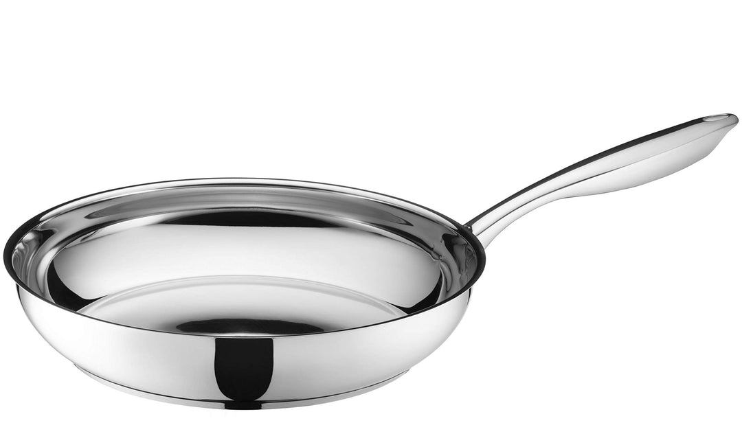 Mäser Serie Tavos Bratpfanne 28 cm, Induktionspfanne für alle Herdarten, unbeschichtet, spülmaschine