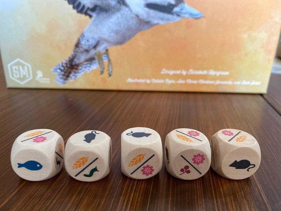 Stonemaier Games , Wingspan: Oceania Expansion , Board Game , Ages 14+ , 1-5 Players , 40-70 Minute