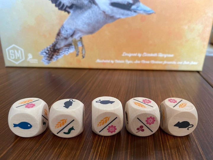 Stonemaier Games , Wingspan: Oceania Expansion , Board Game , Ages 14+ , 1-5 Players , 40-70 Minute