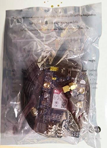 SIM808 Modul GSM GPRS GPS-Entwicklungs-Brett IPX SMA mit GPS GSM Antenne