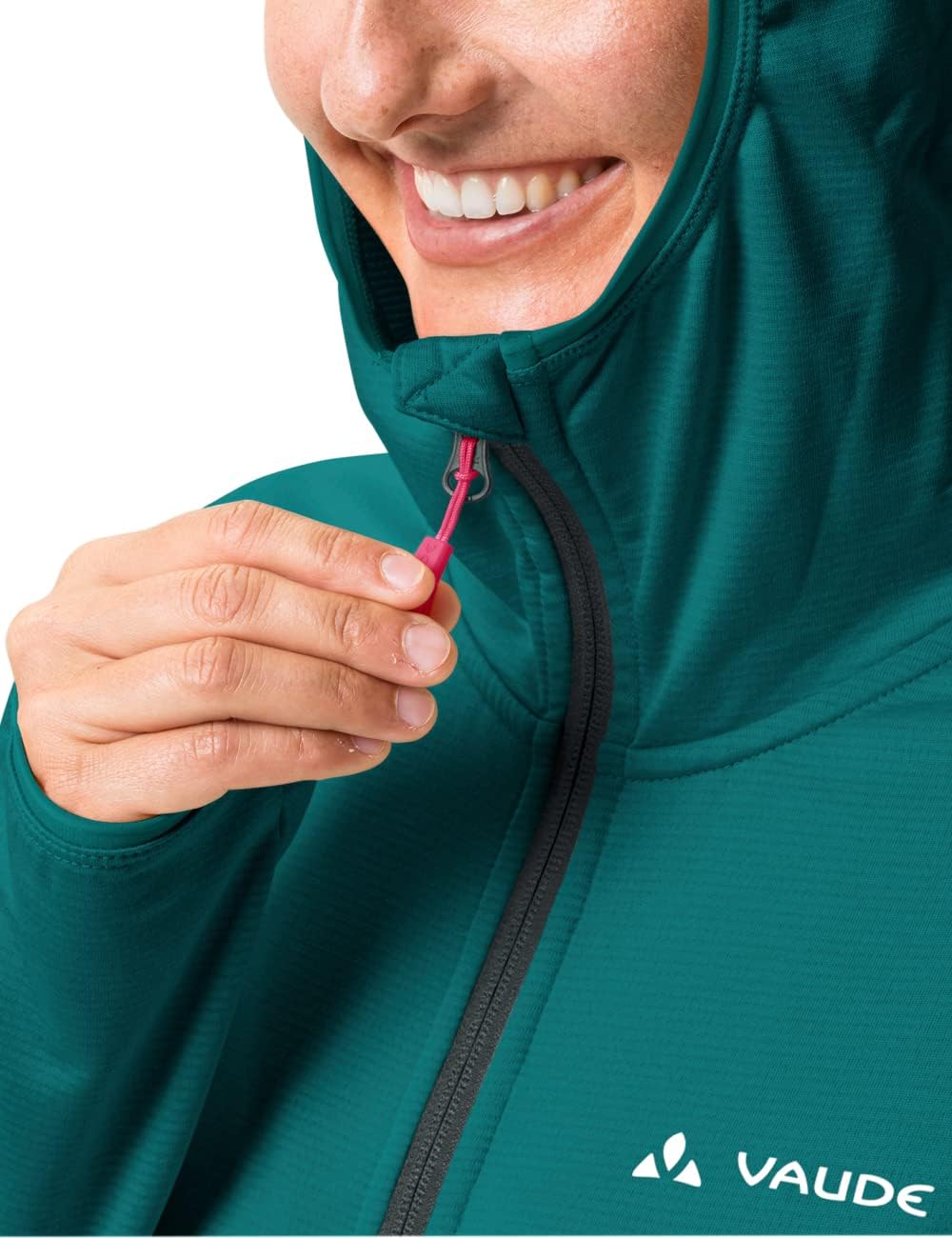 VAUDE Damen Women's Tekoa Fleece Jacket Ii Jacke 36 wave, 36 wave
