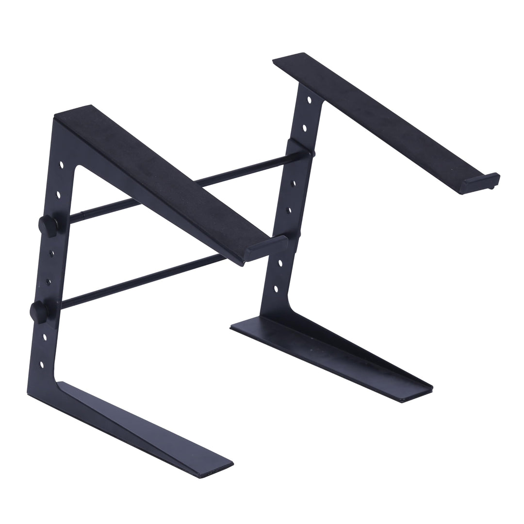 Fame Audio Laptop Stand LS-1 Eco, Leichter, Portabler Laptopständer, Individuell Anpassbare Seitlich