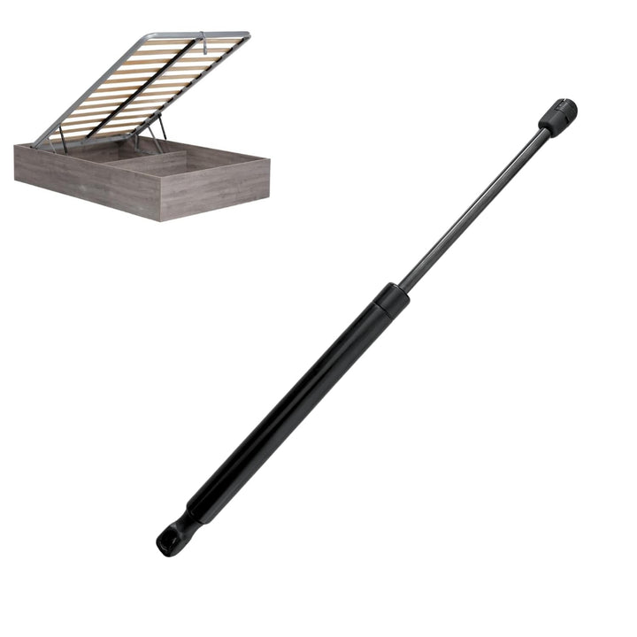 Kolben Gasfeder für Hebemechanismus Bett Behälter - Achsabstand 415 mm - 600/800/1000 Newton - 1 Kol