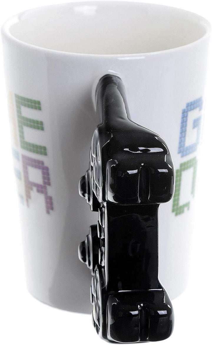 Close Up Controller Tasse Game Over 3D Kaffeetasse