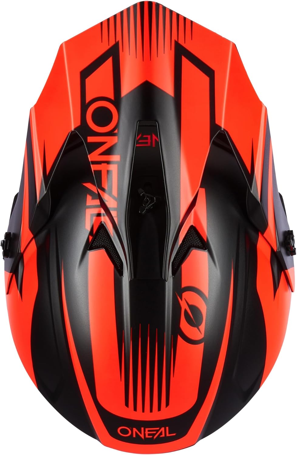 O'NEAL 3SRS Helm ATTACK Schwarz/Weiss XS Schwarz/Rot, XS Schwarz/Rot
