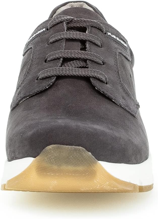 Pius Gabor Herren Sneaker Low,Halbschuhe,zertifiziertes Leder,Wechselfussbett,Superflex Sohle,strass