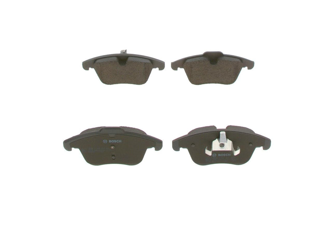 Bosch BP1118 Bremsbeläge - Vorderachse - ECE-R90 Zertifizierung - vier Bremsbeläge pro Set