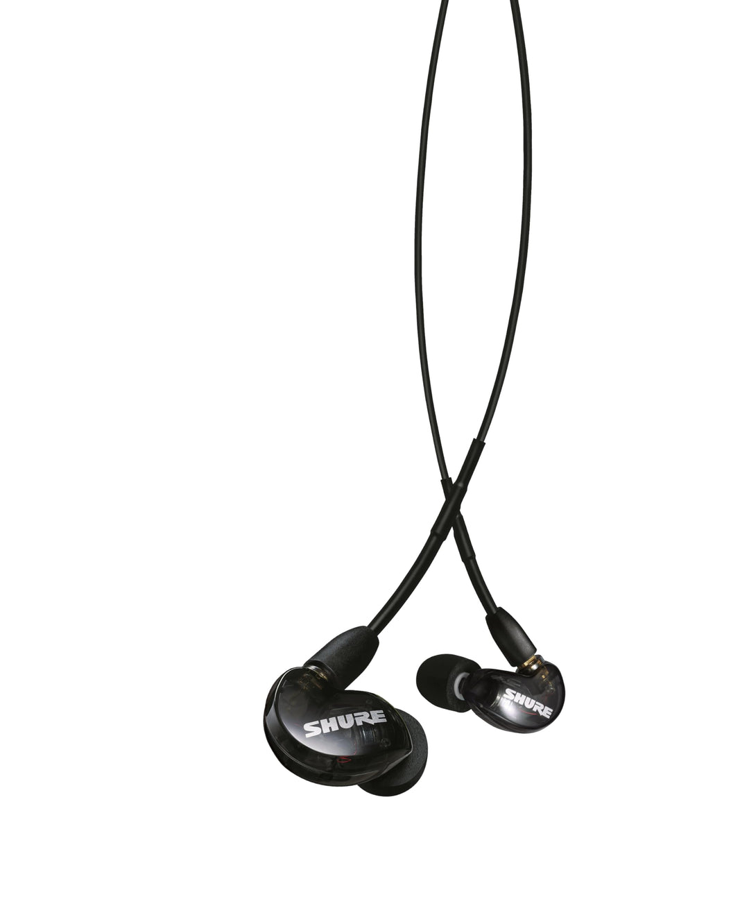 Shure SE215-K, In-ear Kopfhörer/Ohrhörer, schwarz, Premium, Sound Isolating, Geräuschunterdrückung,