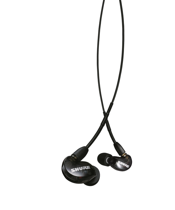 Shure SE215-K, In-ear Kopfhörer/Ohrhörer, schwarz, Premium, Sound Isolating, Geräuschunterdrückung,