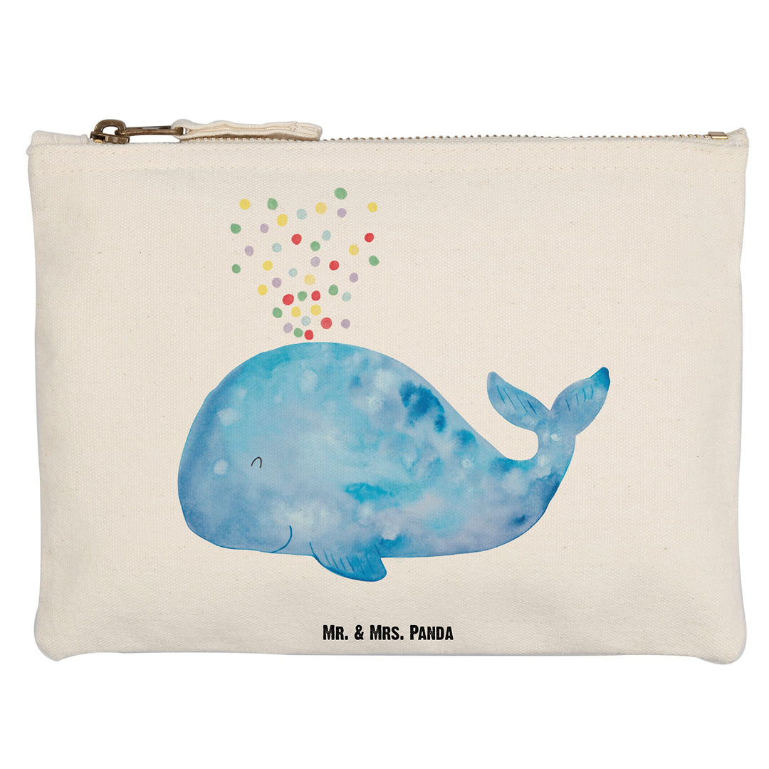 Mr. & Mrs. Panda Federtasche Wal Konfetti Grösse XL Grosse - Geschenk, Motivation, Geburtstag, Kosme