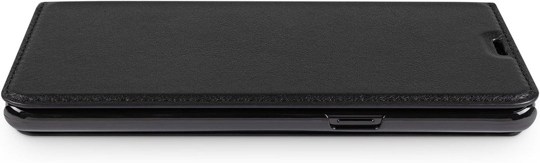 WIIUKA Echt Ledertasche -TRAVEL Away- für Samsung Galaxy S9+ Plus, mit Vier Kartenfächern, extra Dün