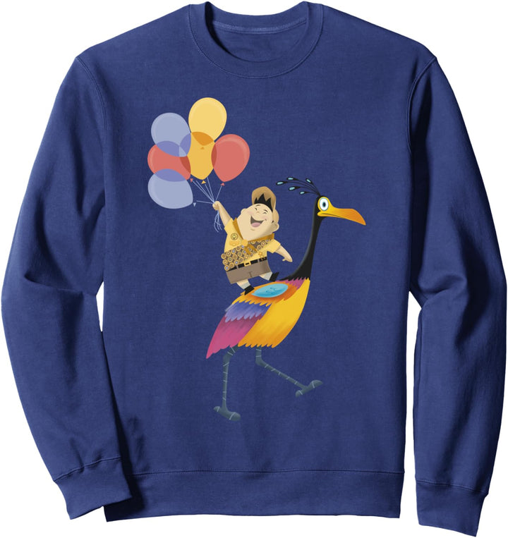 Disney Pixar Up Kevin & Russell Portrait Sweatshirt