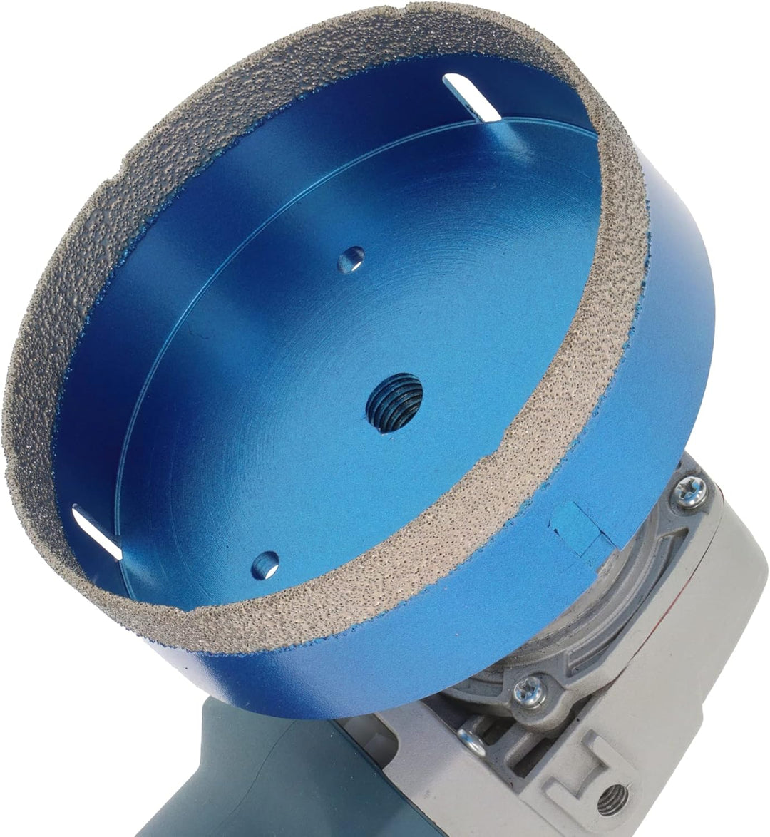 PRODIAMANT Diamant Fliesenbohrer 130 mm x M14 trockenbohren in Fliese, Feinsteinzeug, Keramik, Natur