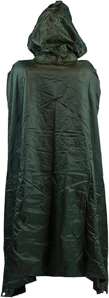 Survival Regenponcho Regencape Regenumhang Oliv Grün OneSize