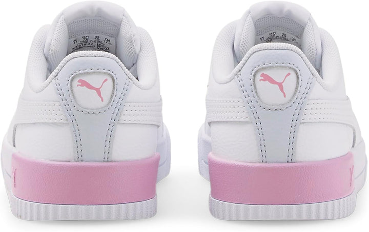 Puma Jungen Unisex Kinder Carina L Jr Laufschuhe 38 EU Puma White Puma White Arctic Ice, 38 EU Puma