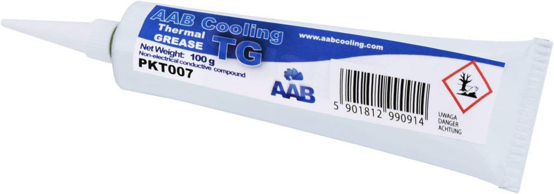 AABCOOLING Thermal Grease 100g - 1,5W/mK - 3 Stück Wärmeleitpaste Weiss - Mit Hoher Wärmeleitfähigke