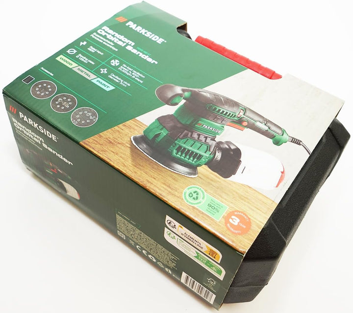 PARKSIDE® Exzenterschleifer PEXS 480 A1, 480W, Schleifmaschine, Schleifer, Schleifgerät