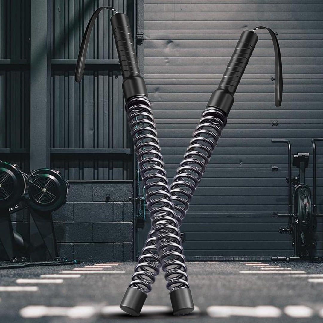 Fitness Seil - Kabelloser Ausdauer Trainer Seile - 2 Stücke Rutschfester Cardio Trainer Für Gym Cali