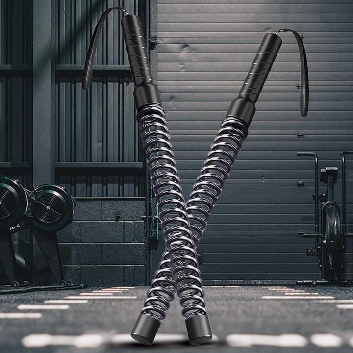 Fitness Seil - Kabelloser Ausdauer Trainer Seile - 2 Stücke Rutschfester Cardio Trainer Für Gym Cali