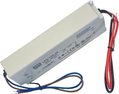 MeanWell, LPV-100-48, LED-Schaltnetzteil, 100 W, 12 V, 2,5 A LPV-100-48 Single, LPV-100-48 Single