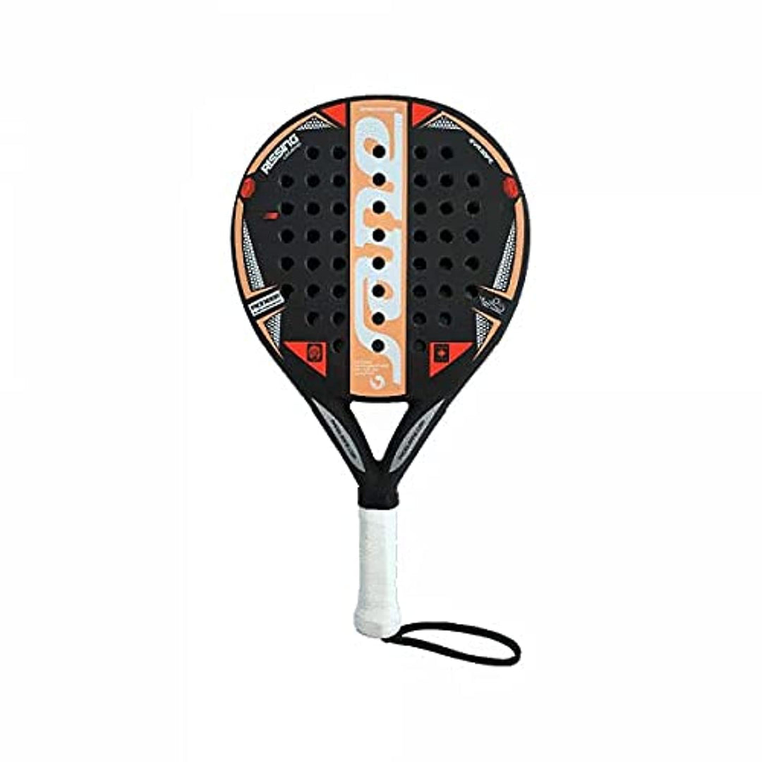 Sane Impronta Pro Compact Padelschläger, für Erwachsene, Unisex orange, orange