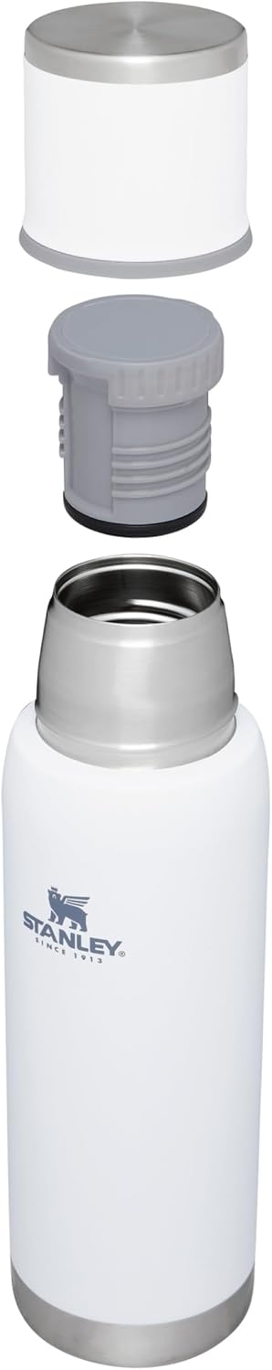 Stanley Adventure To-Go Thermosflasche 1.0L - 25 Stunden Heiss - 27 Stunden Kalt - Auslaufsicher - I