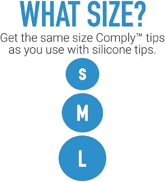 COMPLY P-Series, large Grösse L (Gross), Grösse L (Gross)