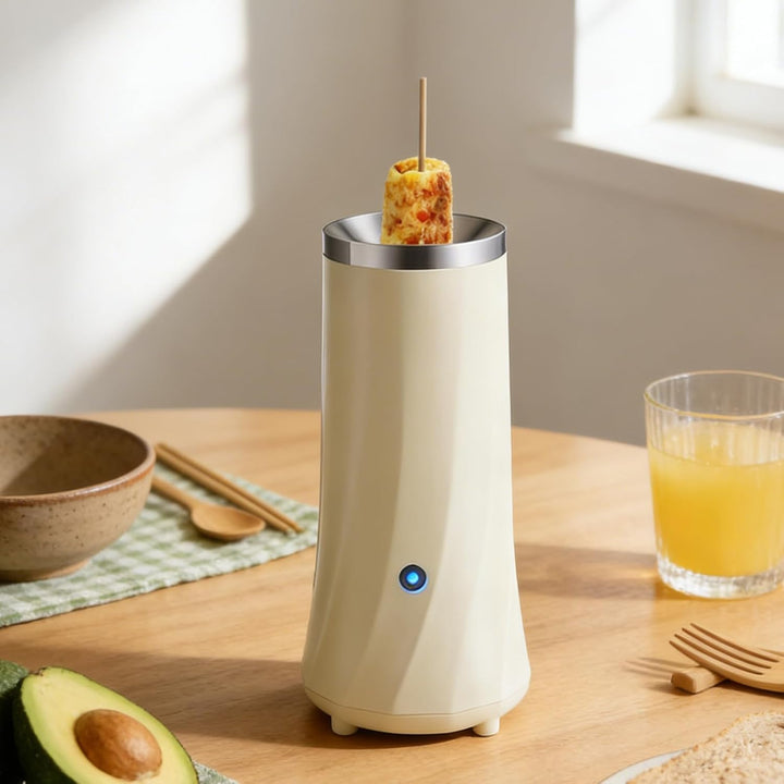 Egg Roll Maschine - Hitzeschutzgriff | Elektrisch für Hot Dog und Rollen | Ideal für Studentenwohnun