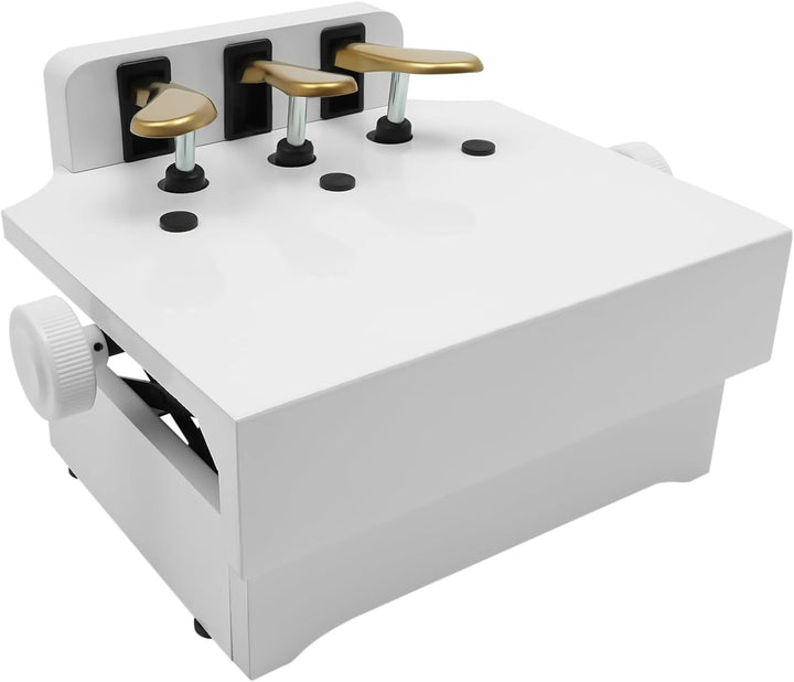 Klavier Pedalverlängerung, Klavier Pedal Extender mit 3 Pedale Klavierpedal-Verlängerungsbank Klavie